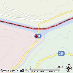 埼玉県児玉郡神川町矢納1周辺の地図