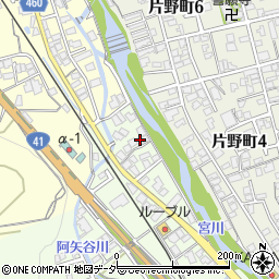 石浦陣屋下切線周辺の地図