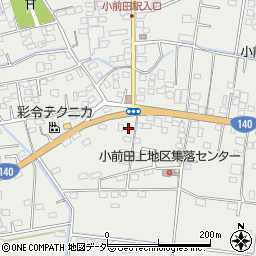 埼玉県深谷市小前田1040周辺の地図