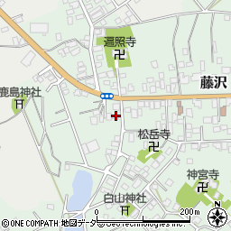 茨城県土浦市藤沢1425周辺の地図