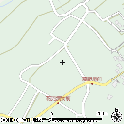 長野県東筑摩郡朝日村西洗馬1275-7周辺の地図