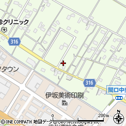 埼玉県加須市間口1195-1周辺の地図