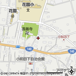 埼玉県深谷市小前田1242周辺の地図