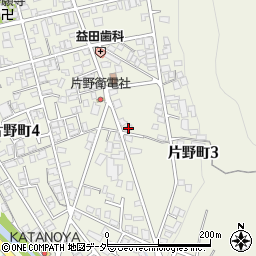 岐阜県高山市片野町3丁目144周辺の地図