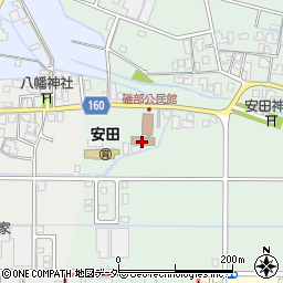 坂井市役所コミュニティセンター　磯部コミュニティセンター周辺の地図
