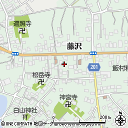 茨城県土浦市藤沢1445周辺の地図