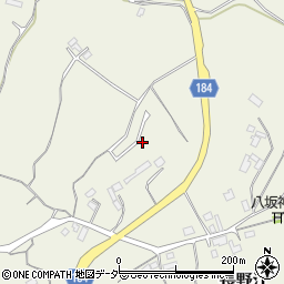 茨城県行方市長野江427周辺の地図