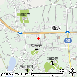 茨城県土浦市藤沢1435周辺の地図