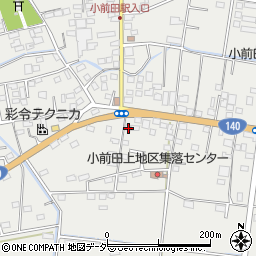 埼玉県深谷市小前田1008周辺の地図