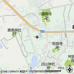 茨城県土浦市藤沢1421周辺の地図