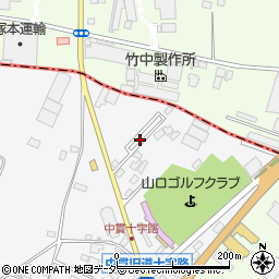 茨城県土浦市中貫2364周辺の地図