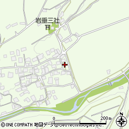 長野県塩尻市洗馬5814周辺の地図