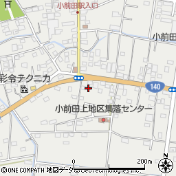 埼玉県深谷市小前田1006周辺の地図