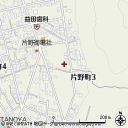 岐阜県高山市片野町3丁目170周辺の地図