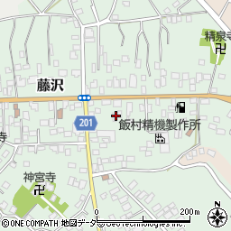茨城県土浦市藤沢1285周辺の地図