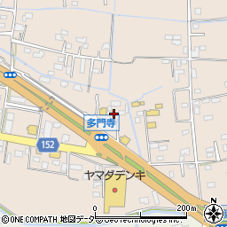 埼玉県加須市多門寺91周辺の地図