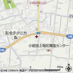 埼玉県深谷市小前田1041周辺の地図