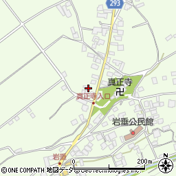 長野県塩尻市洗馬6283周辺の地図
