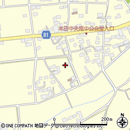 埼玉県深谷市本田4106周辺の地図