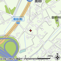 埼玉県深谷市黒田1453周辺の地図