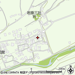 長野県塩尻市洗馬5764周辺の地図