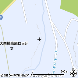 長野県北佐久郡立科町芦田八ケ野周辺の地図