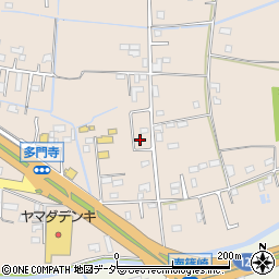 埼玉県加須市多門寺151周辺の地図
