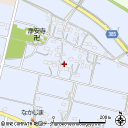 埼玉県熊谷市御正新田173周辺の地図