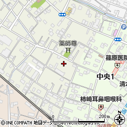 柿崎学習塾周辺の地図