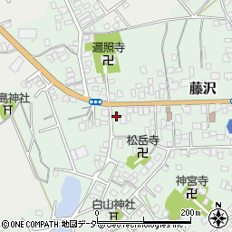 茨城県土浦市藤沢1427周辺の地図