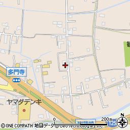 埼玉県加須市多門寺155-1周辺の地図