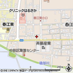 中島美容室周辺の地図