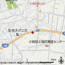 埼玉県深谷市小前田1044周辺の地図