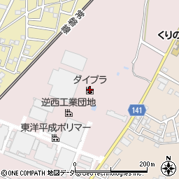タキロンシーアイシビル株式会社　土浦工場周辺の地図