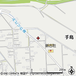 埼玉県熊谷市手島73周辺の地図