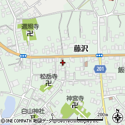 藤沢郵便局周辺の地図