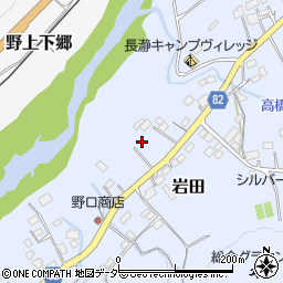 埼玉県秩父郡長瀞町岩田310周辺の地図
