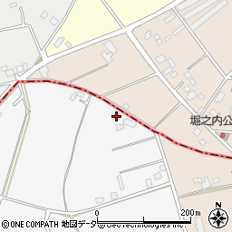 茨城県行方市次木1074周辺の地図