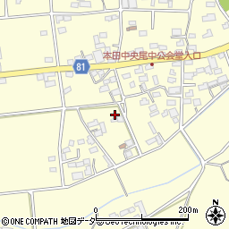 埼玉県深谷市本田4105周辺の地図