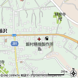 茨城県土浦市藤沢1268周辺の地図