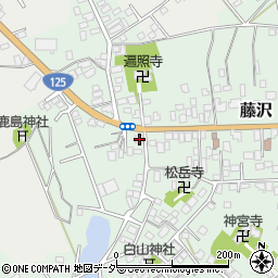 茨城県土浦市藤沢1425-3周辺の地図