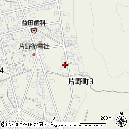 岐阜県高山市片野町3丁目167周辺の地図