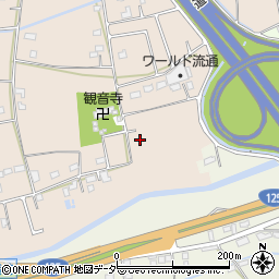 埼玉県加須市多門寺27周辺の地図