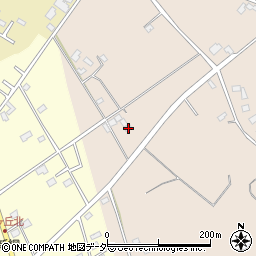 茨城県行方市小貫2711周辺の地図