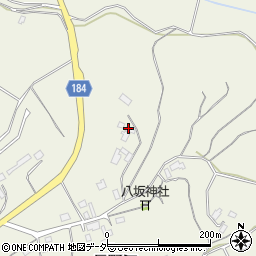 茨城県行方市長野江542周辺の地図