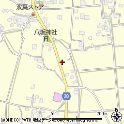 茨城県常総市崎房268周辺の地図