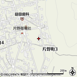 岐阜県高山市片野町3丁目166周辺の地図