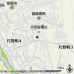 有限会社西建築周辺の地図