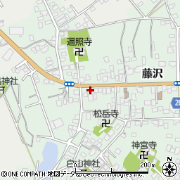 茨城県土浦市藤沢1428周辺の地図