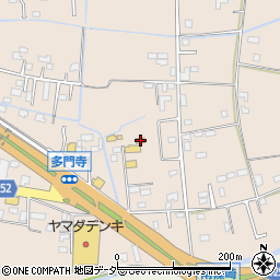 埼玉県加須市多門寺167周辺の地図